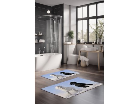 L`ESSENTIEL MAISON Set 2 prostirke za kupatilo CT 5119