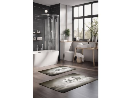 L`ESSENTIEL MAISON Set 2 prostirke za kupatilo CT 5126