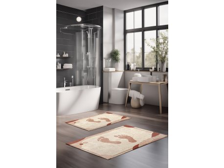 L`ESSENTIEL MAISON Set 2 prostirke za kupatilo CT 5391