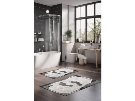 L`ESSENTIEL MAISON Set 2 prostirke za kupatilo CT 5393