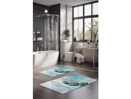 L`ESSENTIEL MAISON Set 2 prostirke za kupatilo CT 5424