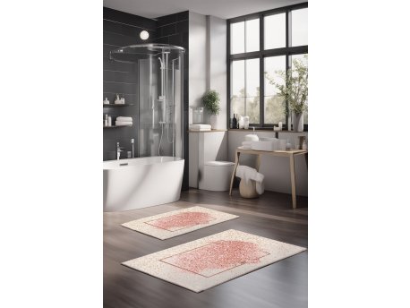 L`ESSENTIEL MAISON Set 2 prostirke za kupatilo CT 5006