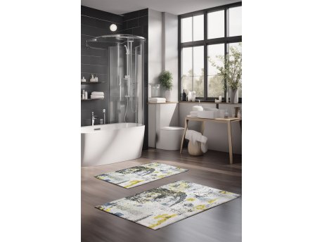 L`ESSENTIEL MAISON Set 2 prostirke za kupatilo CT 5015