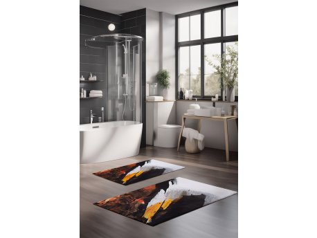 L`ESSENTIEL MAISON Set 2 prostirke za kupatilo CT 5016