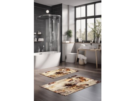 L`ESSENTIEL MAISON Set 2 prostirke za kupatilo CT 5017