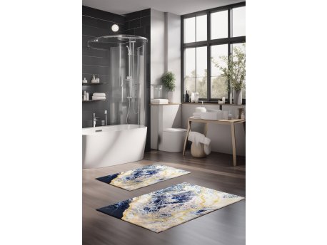 L`ESSENTIEL MAISON Set 2 prostirke za kupatilo CT 5022