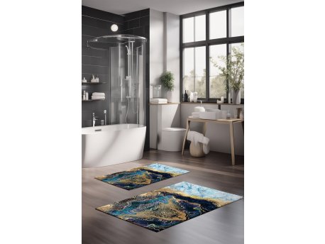 L`ESSENTIEL MAISON Set 2 prostirke za kupatilo CT 5023