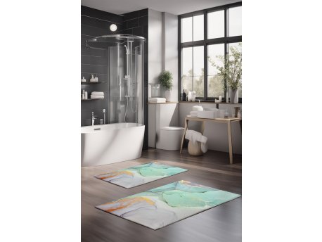 L`ESSENTIEL MAISON Set 2 prostirke za kupatilo CT 5027