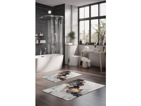 L`ESSENTIEL MAISON Set 2 prostirke za kupatilo CT 5029