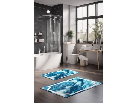 L`ESSENTIEL MAISON Set 2 prostirke za kupatilo CT 5030