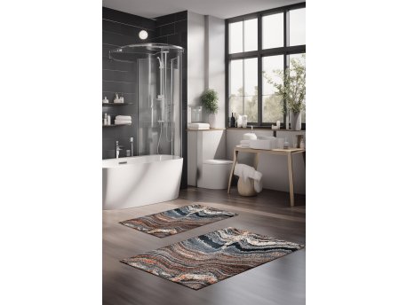 L`ESSENTIEL MAISON Set 2 prostirke za kupatilo CT 5033