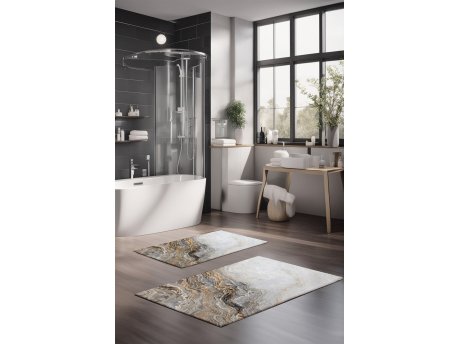 L`ESSENTIEL MAISON Set 2 prostirke za kupatilo CT 5035