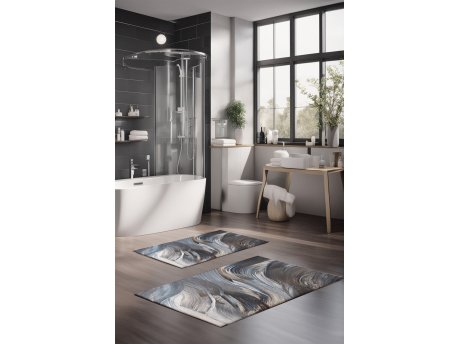 L`ESSENTIEL MAISON Set 2 prostirke za kupatilo CT 5036