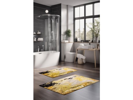 L`ESSENTIEL MAISON Set 2 prostirke za kupatilo CT 5041