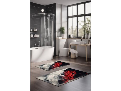 L`ESSENTIEL MAISON Set 2 prostirke za kupatilo CT 5044