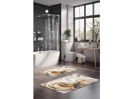 L`ESSENTIEL MAISON Set 2 prostirke za kupatilo CT 5046