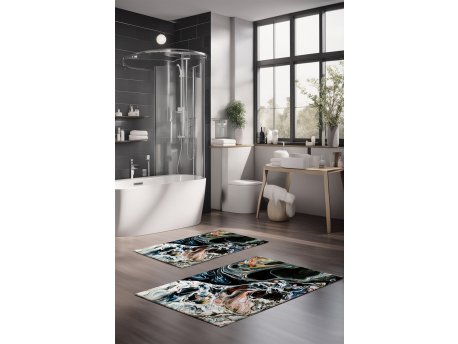 L`ESSENTIEL MAISON Set 2 prostirke za kupatilo CT 5048