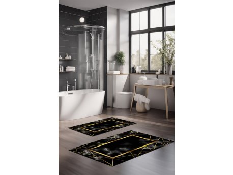 L`ESSENTIEL MAISON Set 2 prostirke za kupatilo CT 5079