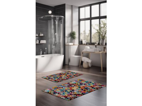 L`ESSENTIEL MAISON Set 2 prostirke za kupatilo CT 5081