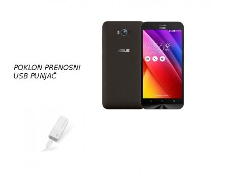 ASUS ZenFone Max Dual SIM ZC550KL-BLACK-16G
