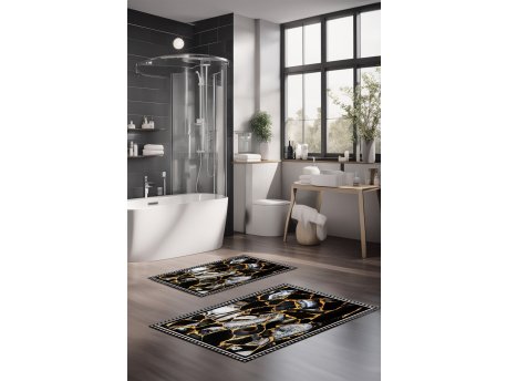 L`ESSENTIEL MAISON Set 2 prostirke za kupatilo CT 5089