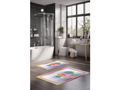 L`ESSENTIEL MAISON Set 2 prostirke za kupatilo CT 5094