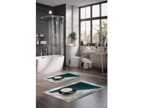 L`ESSENTIEL MAISON Set 2 prostirke za kupatilo CT 5095