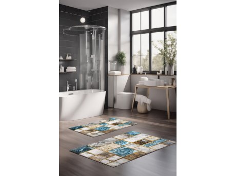 L`ESSENTIEL MAISON Set 2 prostirke za kupatilo CT 5096