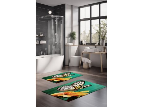 L`ESSENTIEL MAISON Set 2 prostirke za kupatilo CT 5104