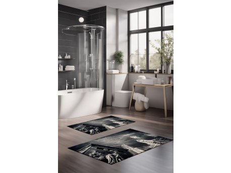 L`ESSENTIEL MAISON Set 2 prostirke za kupatilo CT 5105