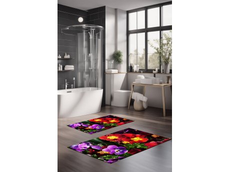 L`ESSENTIEL MAISON Set 2 prostirke za kupatilo CT 5109