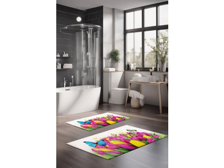 L`ESSENTIEL MAISON Set 2 prostirke za kupatilo CT 5110