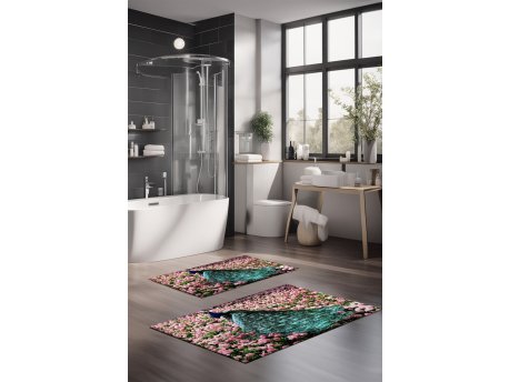 L`ESSENTIEL MAISON Set 2 prostirke za kupatilo CT 5115