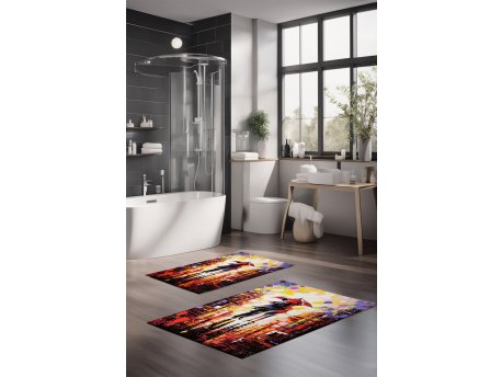 L`ESSENTIEL MAISON Set 2 prostirke za kupatilo CT 5116