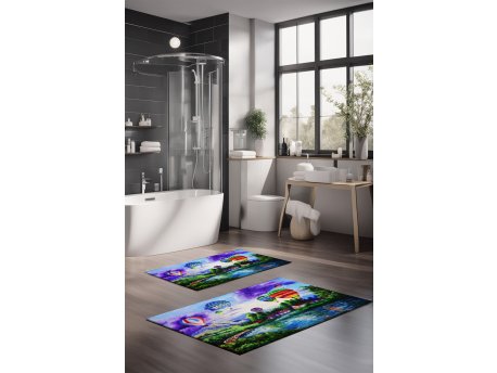 L`ESSENTIEL MAISON Set 2 prostirke za kupatilo CT 5128