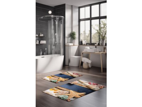 L`ESSENTIEL MAISON Set 2 prostirke za kupatilo CT 5132