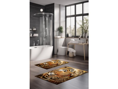 L`ESSENTIEL MAISON Set 2 prostirke za kupatilo CT 5136