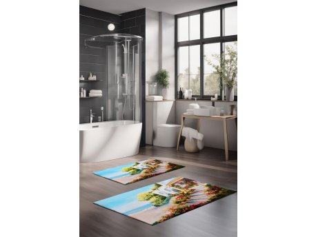 L`ESSENTIEL MAISON Set 2 prostirke za kupatilo CT 5138