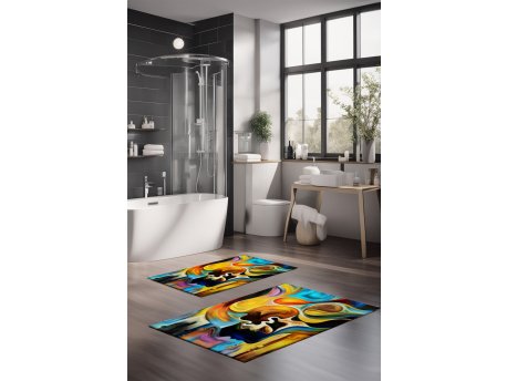 L`ESSENTIEL MAISON Set 2 prostirke za kupatilo CT 5140