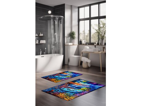 L`ESSENTIEL MAISON Set 2 prostirke za kupatilo CT 5141