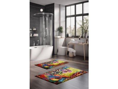 L`ESSENTIEL MAISON Set 2 prostirke za kupatilo CT 5142