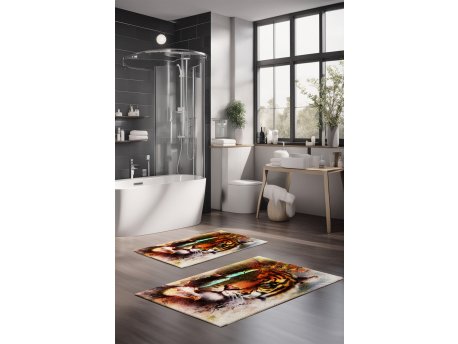 L`ESSENTIEL MAISON Set 2 prostirke za kupatilo CT 5145