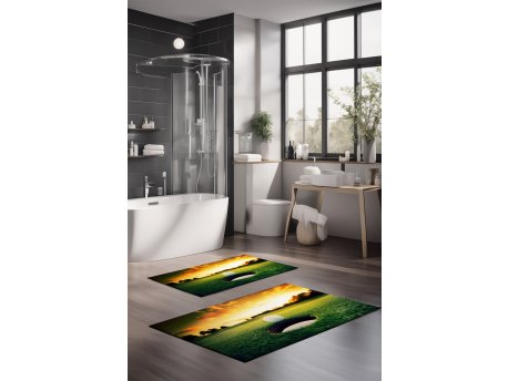 L`ESSENTIEL MAISON Set 2 prostirke za kupatilo CT 5147