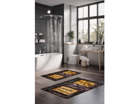 L`ESSENTIEL MAISON Set 2 prostirke za kupatilo CT 5148