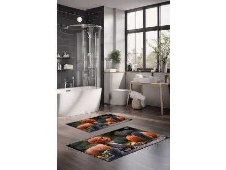 L`ESSENTIEL MAISON Set 2 prostirke za kupatilo CT 5151