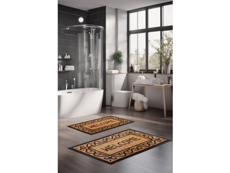 L`ESSENTIEL MAISON Set 2 prostirke za kupatilo CT 5154