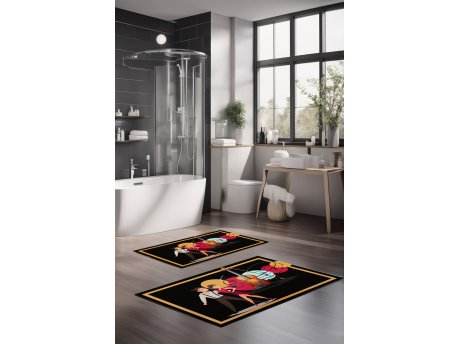 L`ESSENTIEL MAISON Set 2 prostirke za kupatilo CT 5157