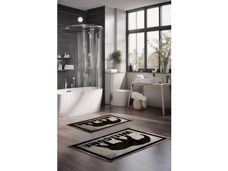 L`ESSENTIEL MAISON Set 2 prostirke za kupatilo CT 5158