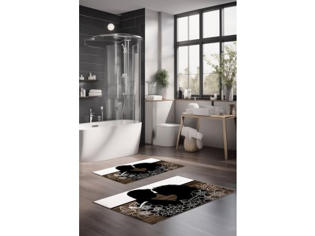 L`ESSENTIEL MAISON Set 2 prostirke za kupatilo CT 5160