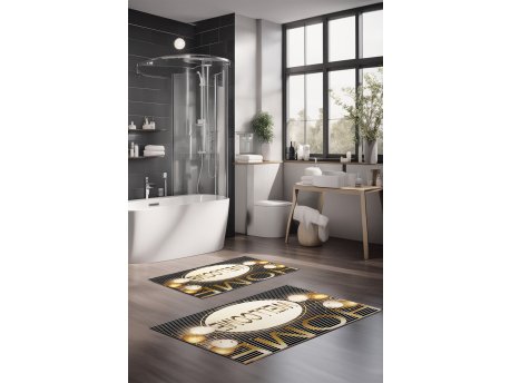L`ESSENTIEL MAISON Set 2 prostirke za kupatilo CT 5161